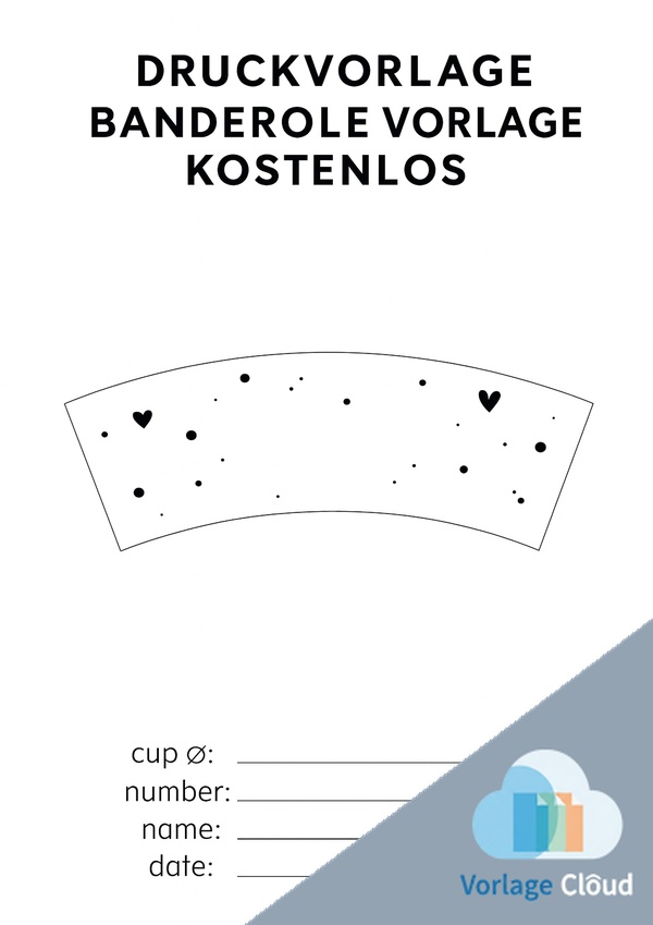 druckvorlage banderole vorlage zum ausdrucken