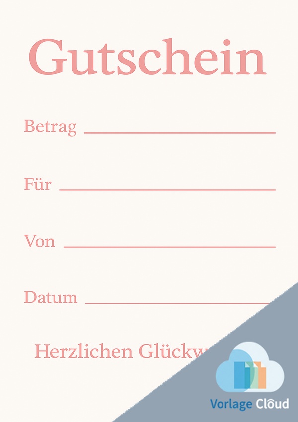 gutschein vorlage geburtstag ausdrucken kostenlos