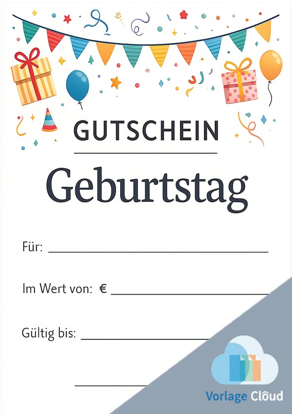 gutschein vorlage zum ausdrucken pdf