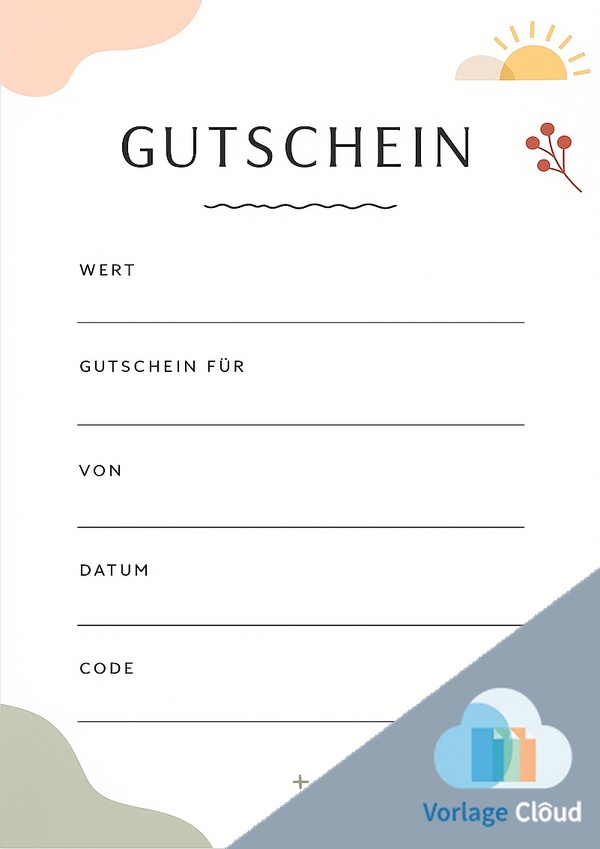 gutschein zum muttertag