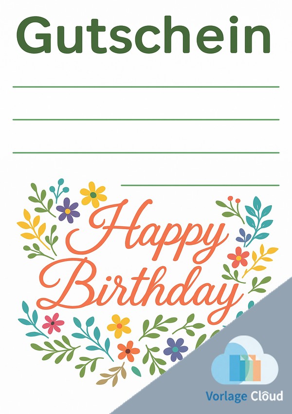 gutscheine geburtstag kostenlos ausdrucken