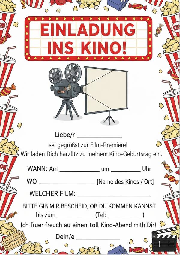 kino einladung vorlage pdf