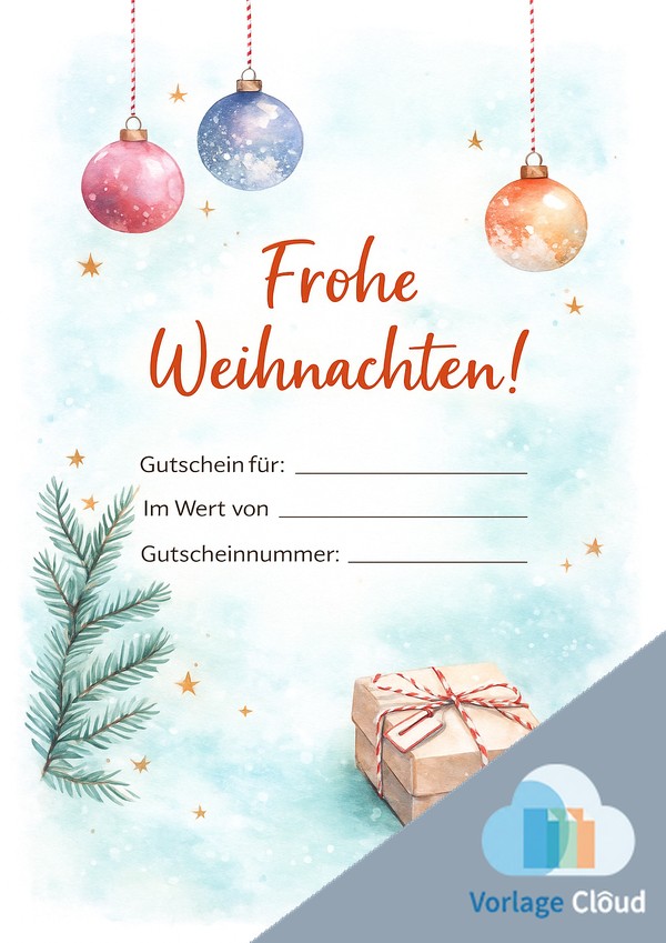vorlage wunschgutschein weihnachten
