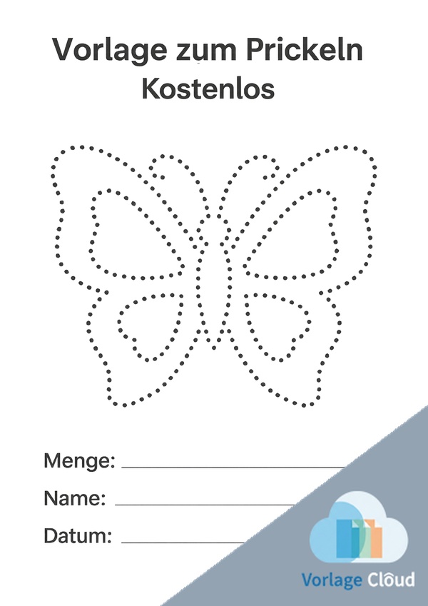vorlagen zum prickeln kostenlos