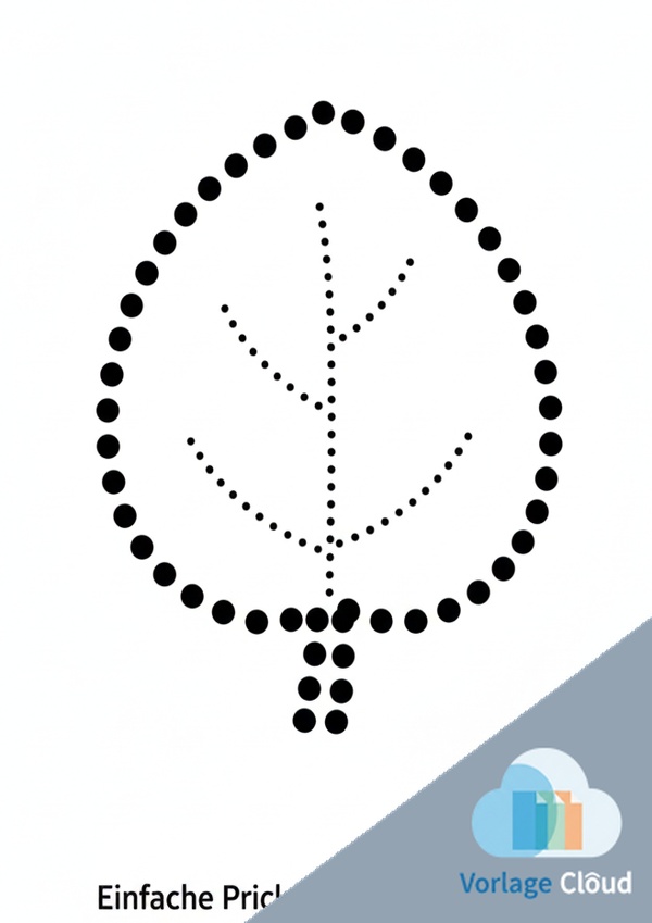 vorlagen zum prickeln pdf