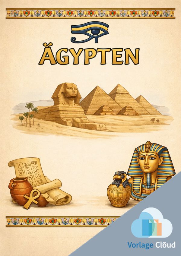 Ägypten Deckblatt