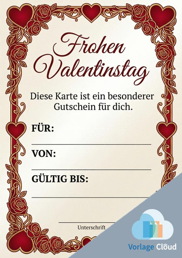 valentinskarte vorlage zum ausdruck kostenlos