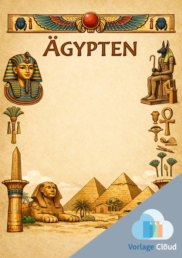 aegypten deckblatt