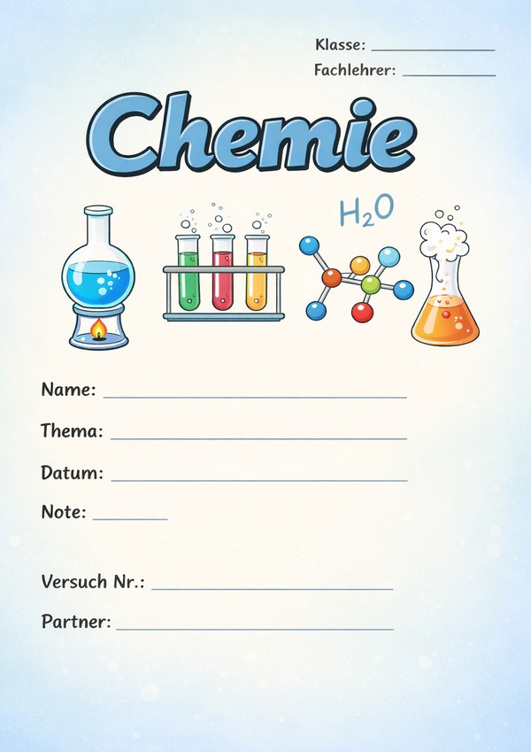 chemi deckblatt