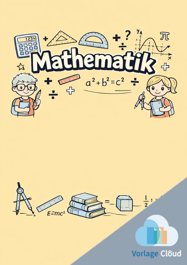 Deckblatt Mathematik