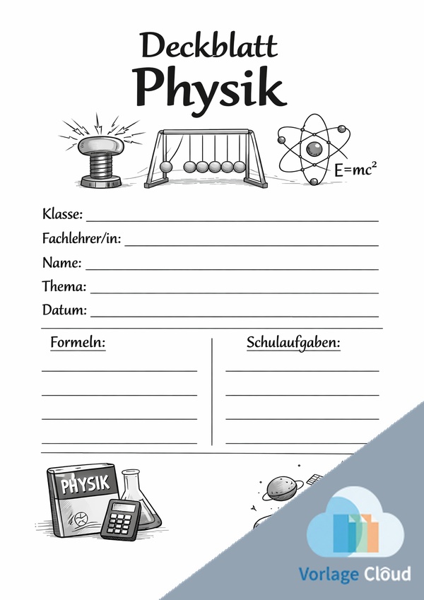deckblatt physik