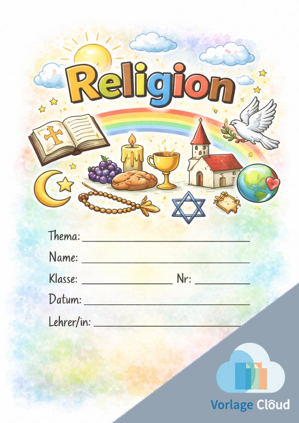 deckblatt religion