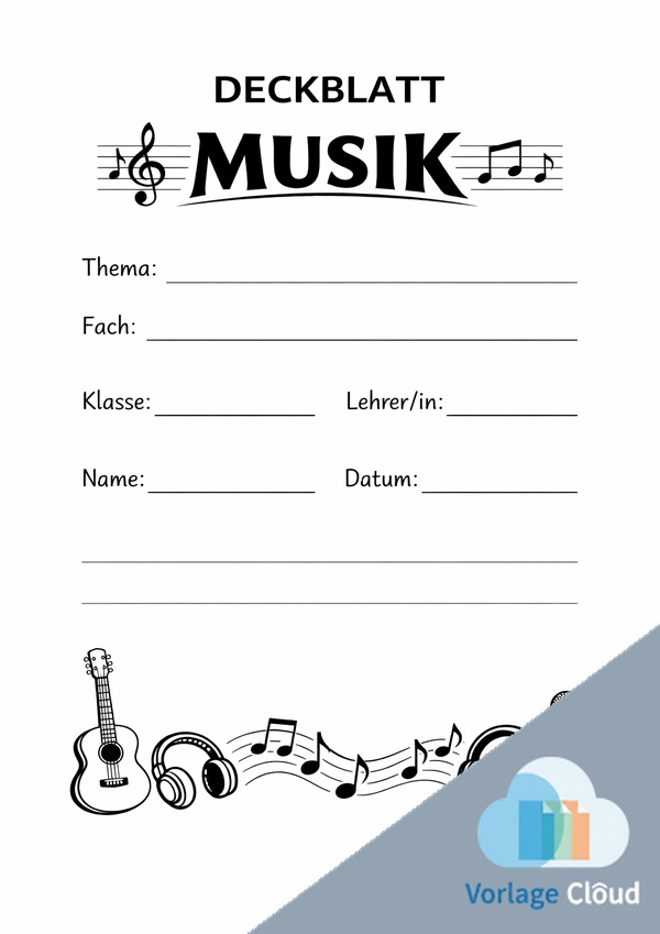 deckblätter für musik zum ausdrucken-wm