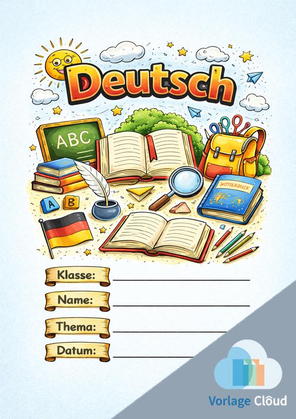 deutsch deckblätter ausdrucken