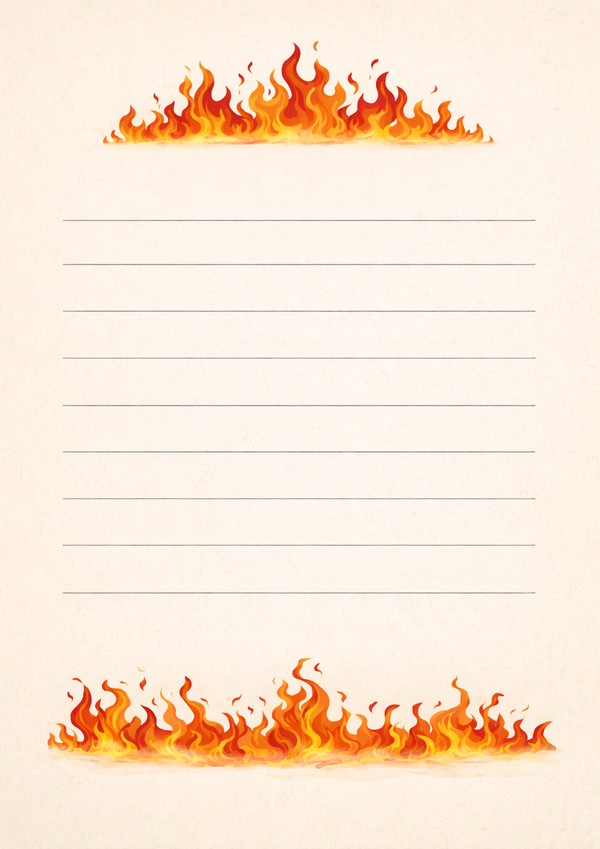 feuer deckblatt kostenlos