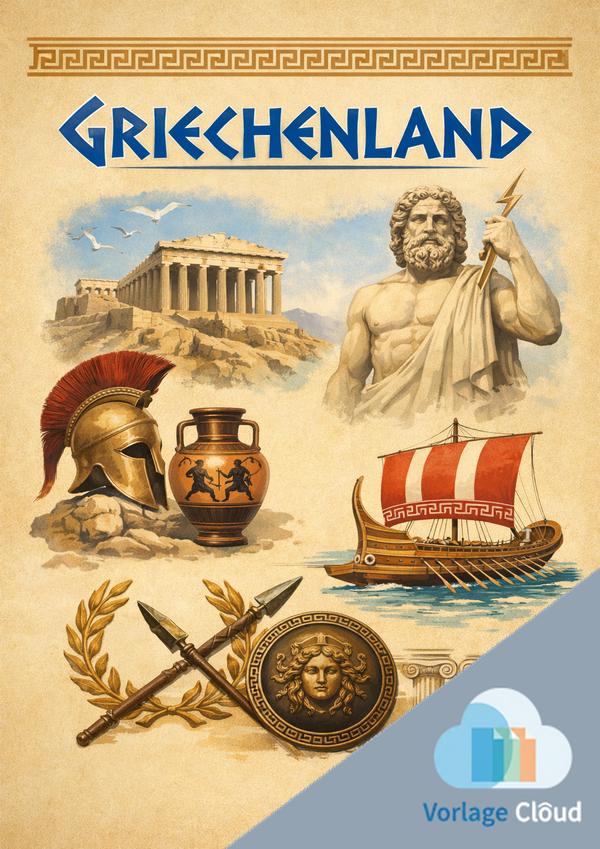 geschichte deckblatt griechenland