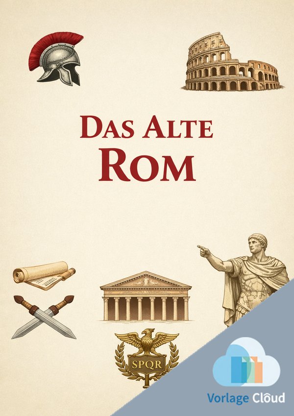 Geschichte Deckblatt Rom