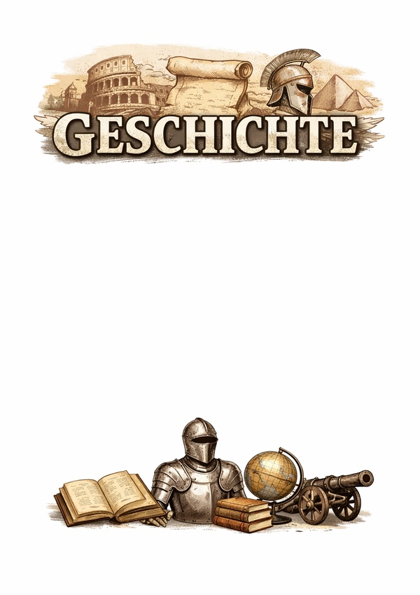 geschichte deckblatt rom