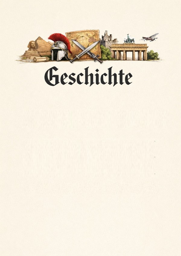 geschichte deckblatt