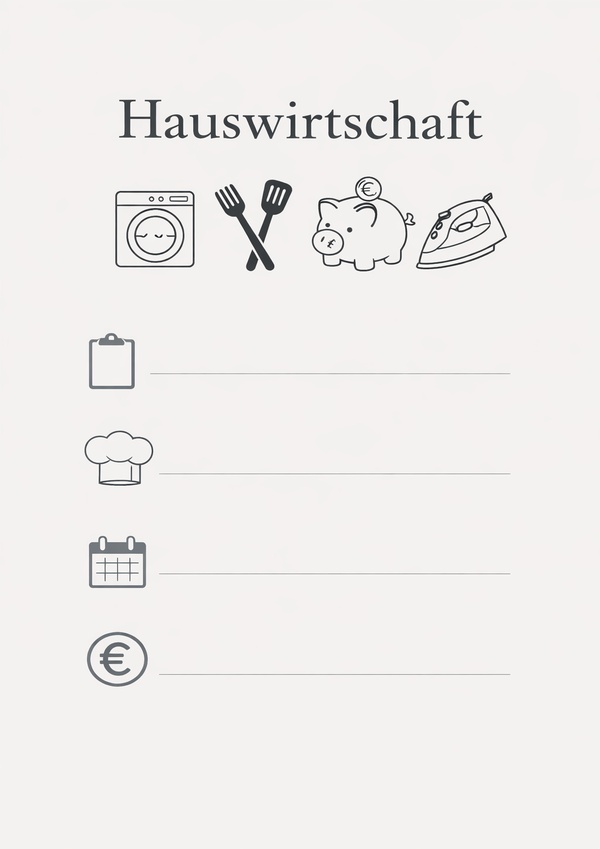hauswirtschaft deckblatt pdf