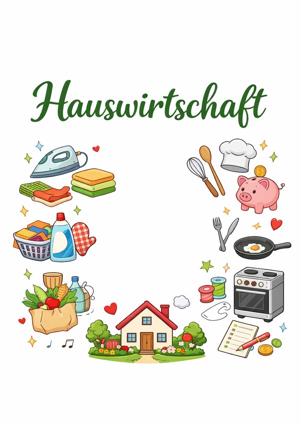 hauswirtschaft deckblatt