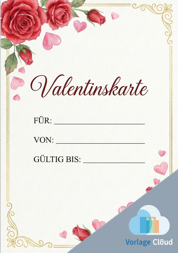 karte zum valentinstag