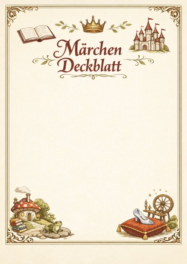 märchen deckblätter