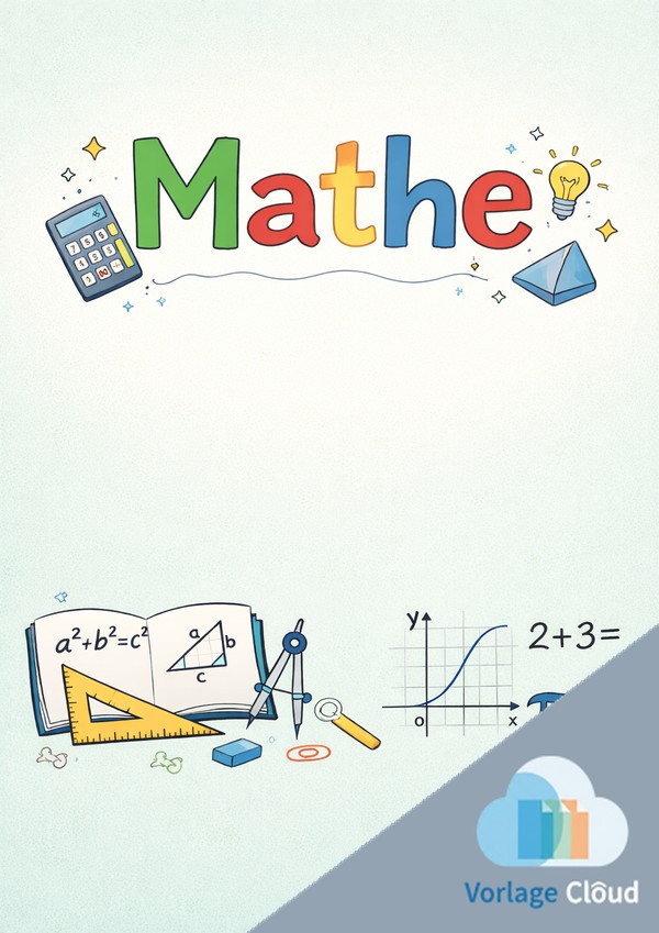 mathematik deckblätter