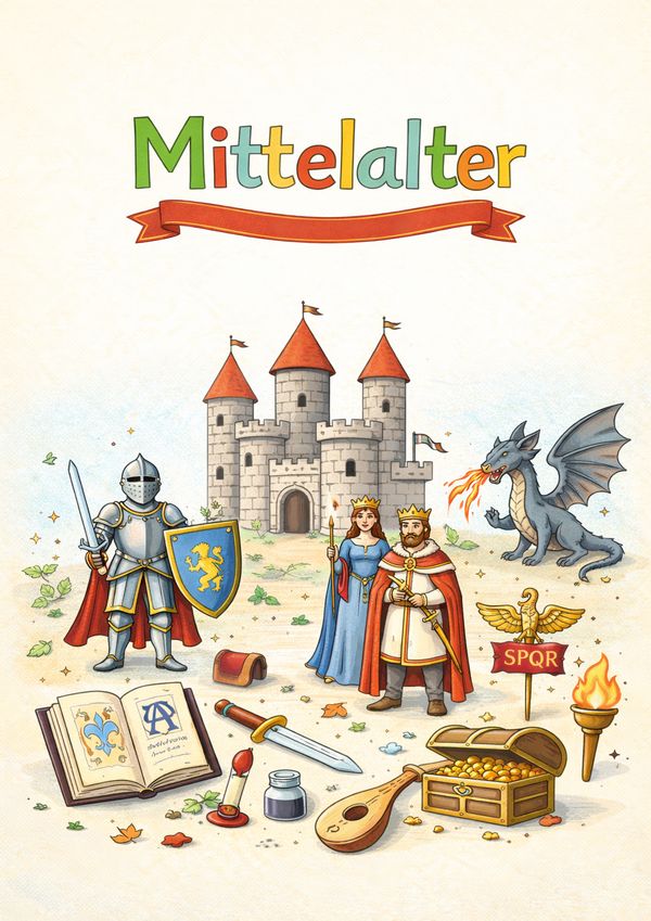 mittelalter deckblatt zum ausdrucken