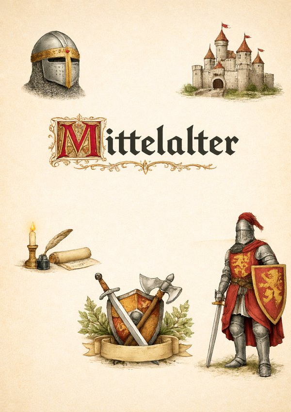 mittelalter deckblätter