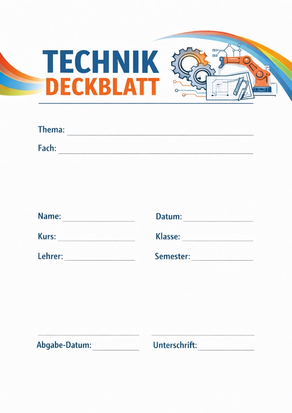 technik deckblatt pdf