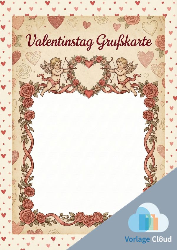 valentinstag grusskarte pdf kostenlos