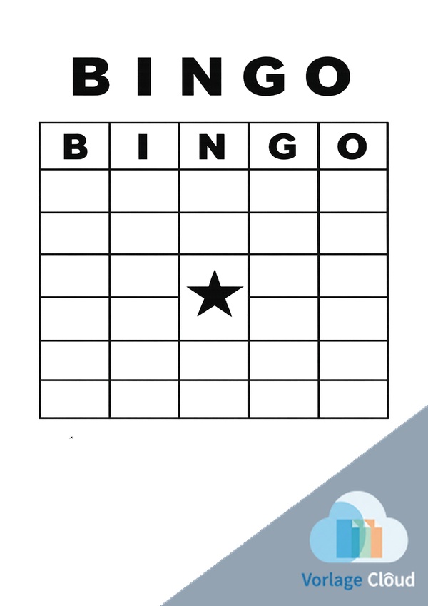 bingokarten zum ausdrucken