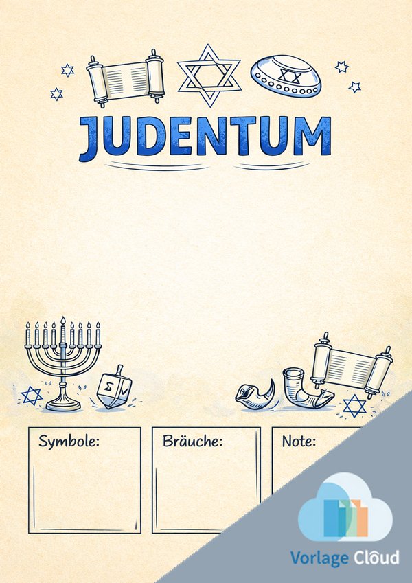 deckblatt judentum pdf