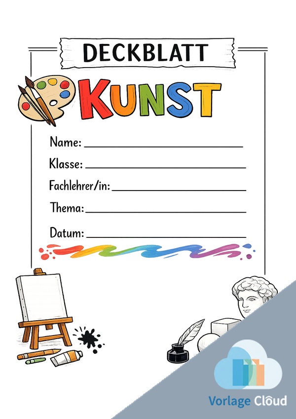 deckblatt kunst pdf