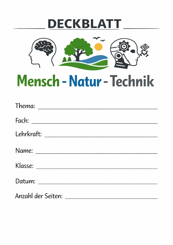 deckblatt mensch natur technik