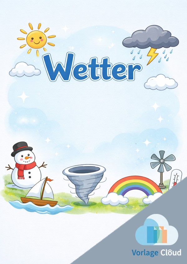 deckblatt wetter pdf
