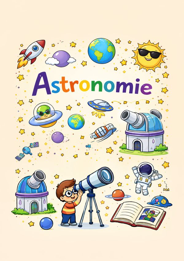 deckblätter astronomie