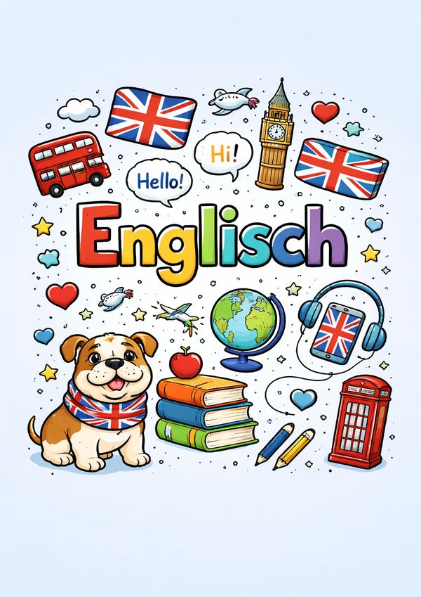 deckblätter englisch ausdrucken