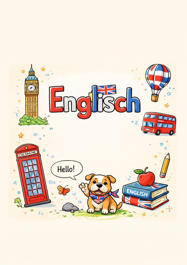 deckblätter englisch