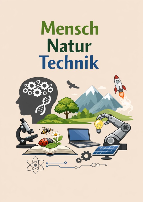 deckblätter mensch natur technik zum ausdrucken