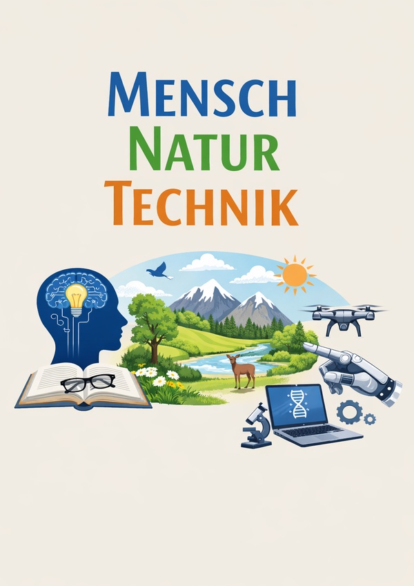 deckblätter mensch natur technik