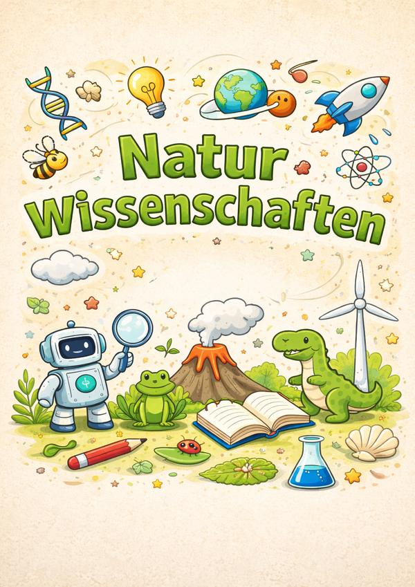 deckblätter naturwissenschaften zum ausdrucken