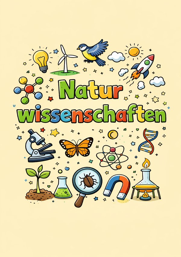 deckblätter naturwissenschaften