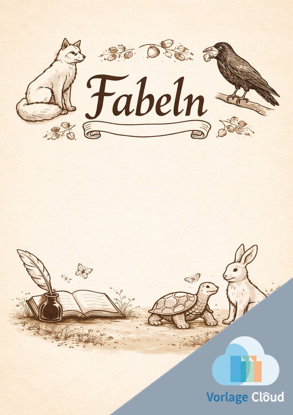 deutsch fabeln deckblatt pdf