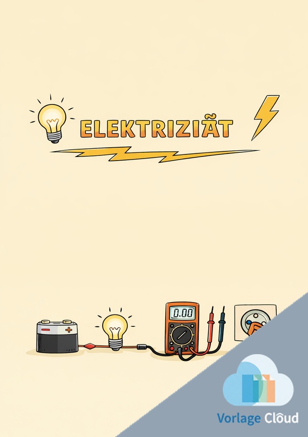 elektrizität deckblätter pdf