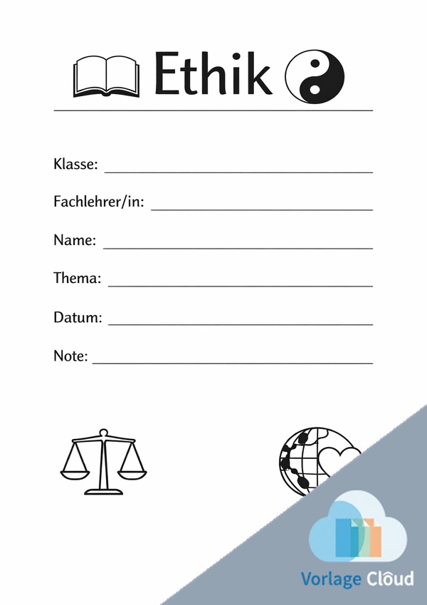 ethik deckblatt pdf