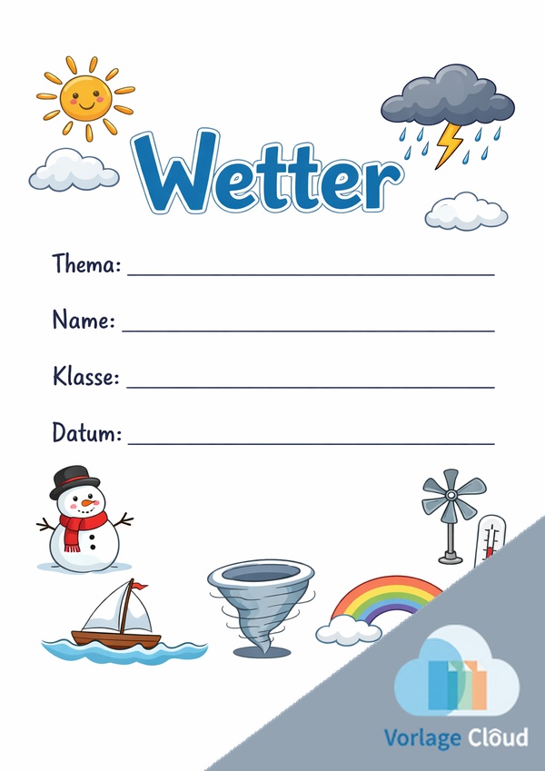 literatur deckblatt zum ausdrucken