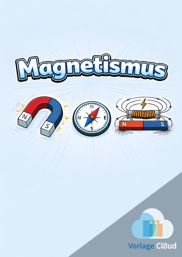 magnetismus deckblätter zum ausdrucken