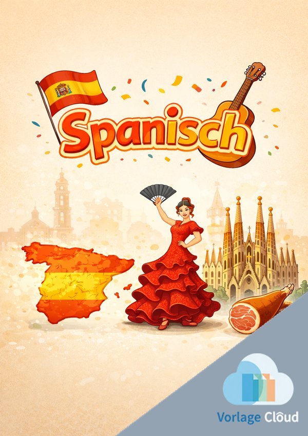 spanisch deckblatt fur ausdrucken